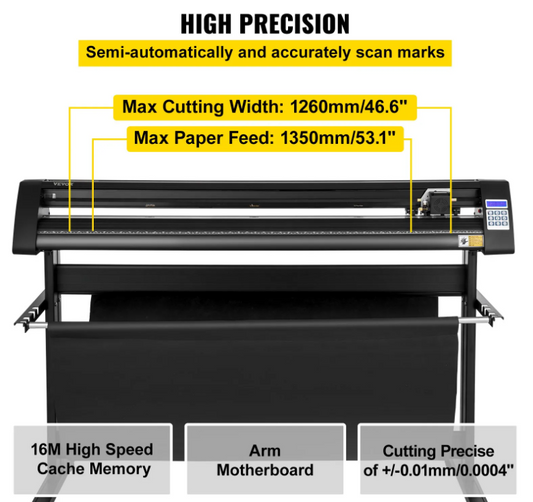 Професійний різак для вінілових плівок шириною 1350 мм