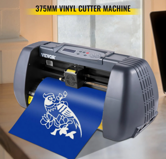 Професійний різак для вінілових плівок шириною 375 мм