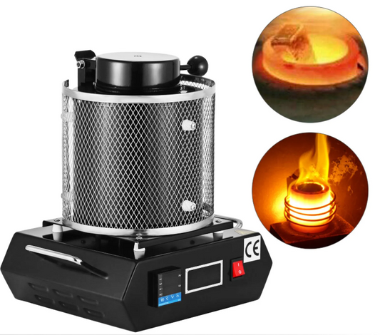 Ювелірна піч для золота та срібла 1 кг