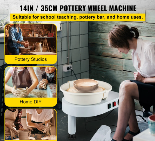 Гончарне коло 35 см, 450 Вт