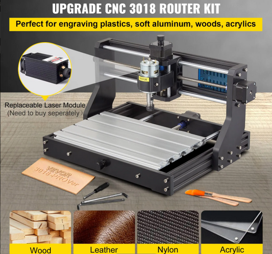 Гравірувальний верстат 300 x 180 x 45 мм