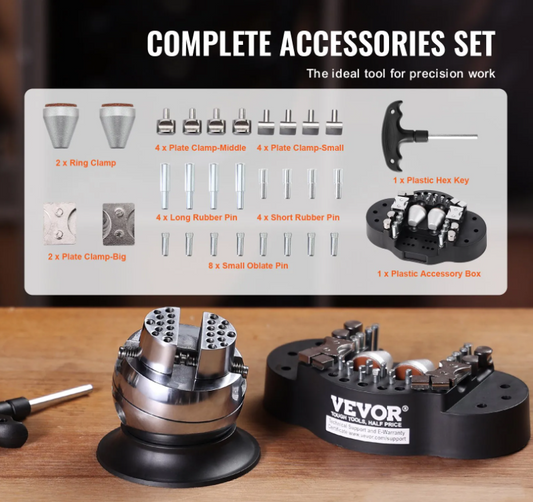 Тиски для ювелірних виробів