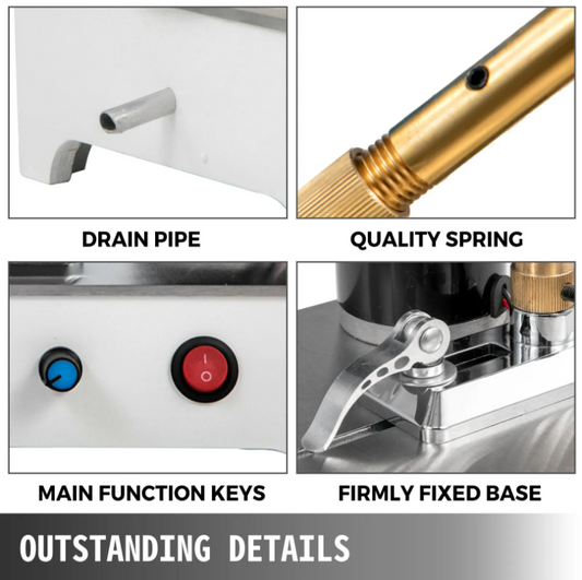 Ювелірний шліфувальний верстат 1800 об/хв