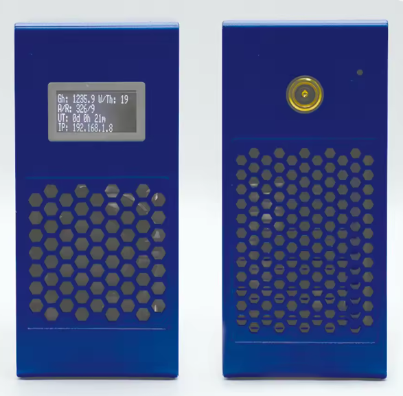 Пристрій для майнінгу криптовалют 1TH/S BTC BCH BSV DGB SHA256