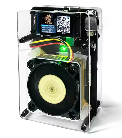 Компактний пристрій для майнінгу криптовалют 500G~600Gh/s