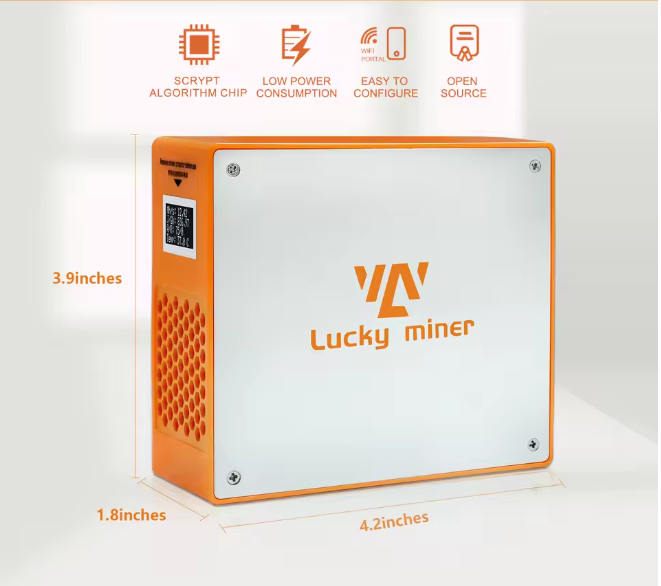 Пристрій для майнінгу криптовалют, безшумний 11MH/S 25W