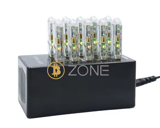 10 шт. USB-майнер для біткоїнів 74KH/S*10