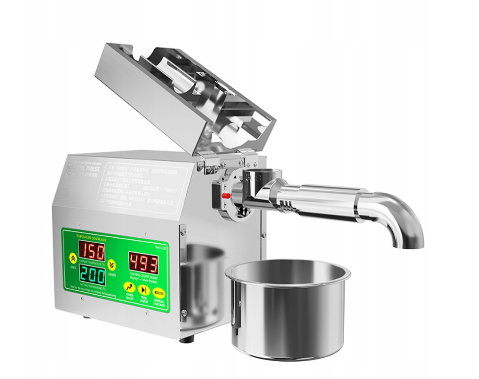 Машина для віджиму олії 40-240°C