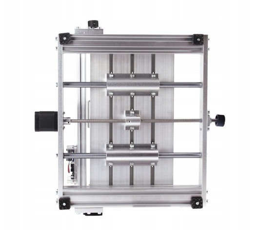 Фрезерний верстат 2-в-1 з лазером 20 Вт, 300x180x40 мм