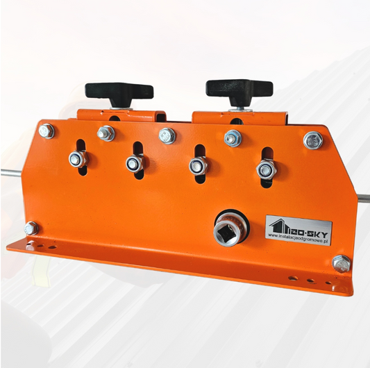 9-роликовий випрямляч дроту та стрічки