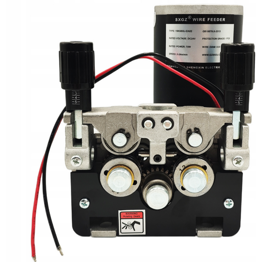 4-роликовий подавач дроту 24 В