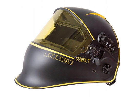 Захисний щиток для обличчя з 4 датчиками