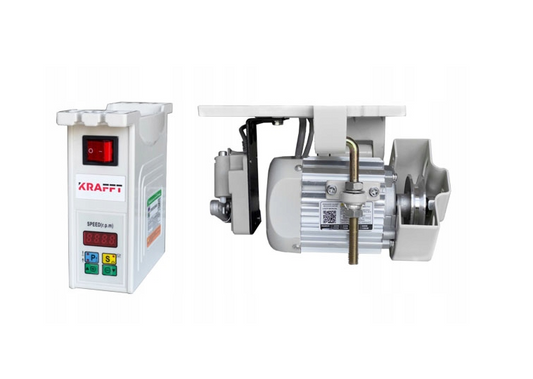 Комплект: універсальний серводвигун 550 Вт, енергоефективний