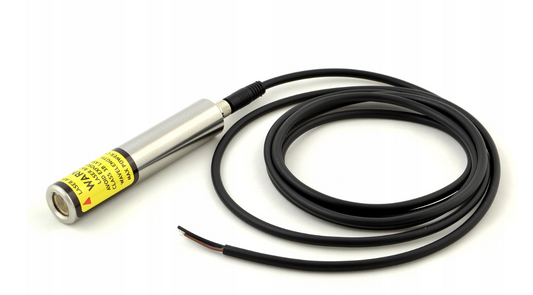 Зелений лінійний лазер для верстатів 50 мВт IP67 520 нм