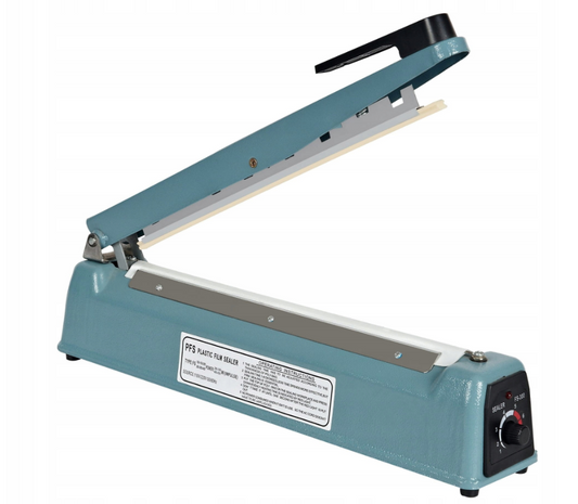 Зварювальний апарат для алюмінію та фольги 400 мм - шов 3 мм