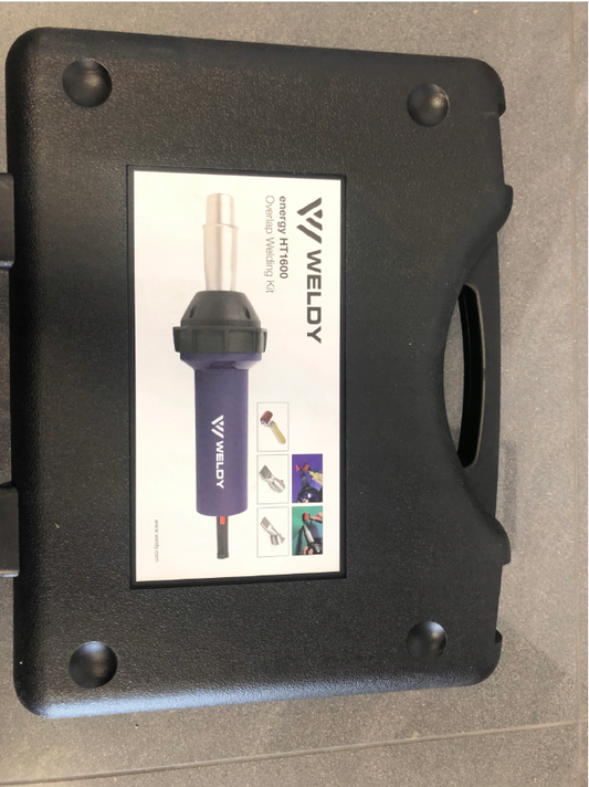 Зварювальний апарат з роликом, насадками, корпусом 1600 Вт