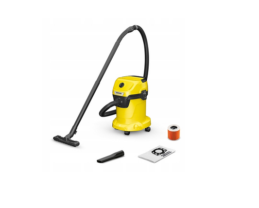 Потужний промисловий пилосос для вологого та сухого прибирання 1000 Вт
