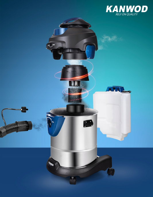 Пилосос для вологого та сухого прибирання 2000 Вт