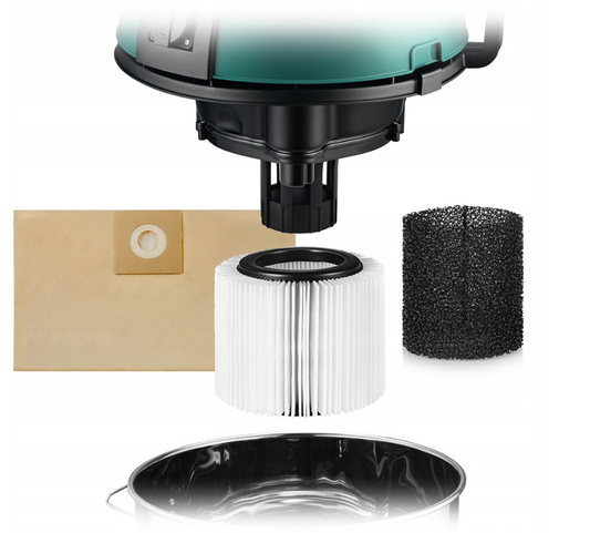 Промисловий пилосос без мішка 3300 ВТ