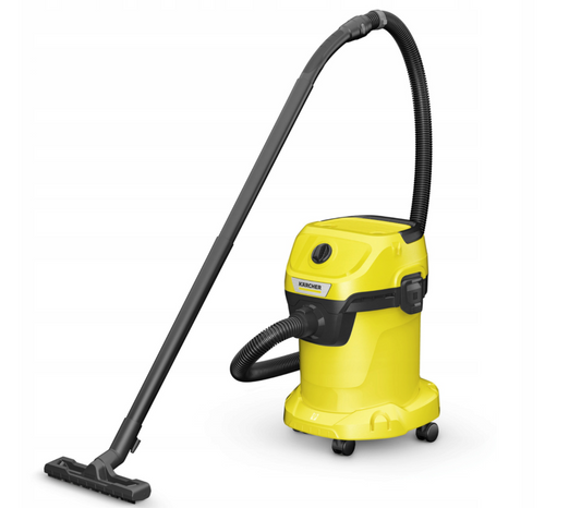 Пилосос для вологого та сухого прибирання 1000 Вт + 10 синтетичних мішків