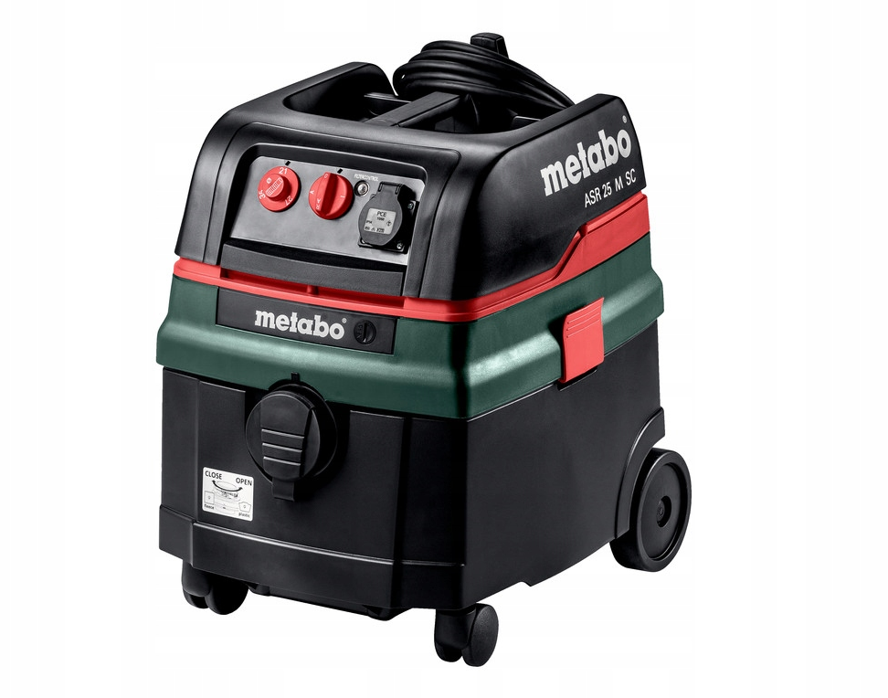 Промисловий пилосос 1400W