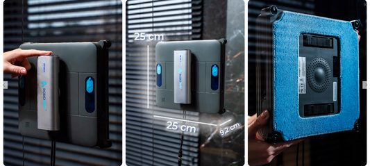 Робот-мийник вікон, дзеркал 25 см