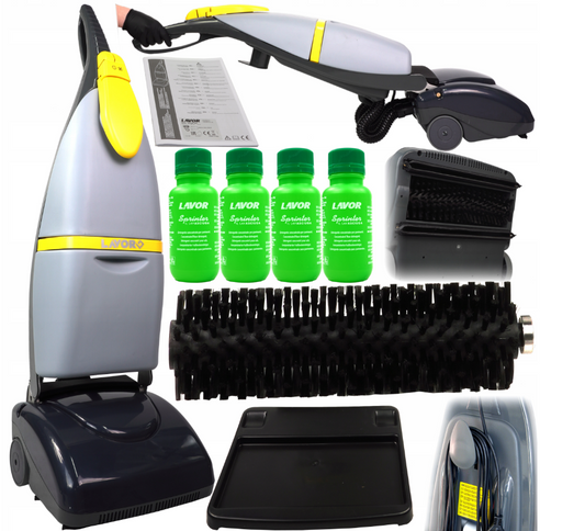 Підмиюча машина для підлог 320 мм 800 Вт