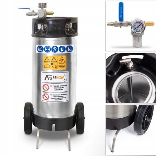 Мийка високого тиску для побілки та розпилення 5 бар