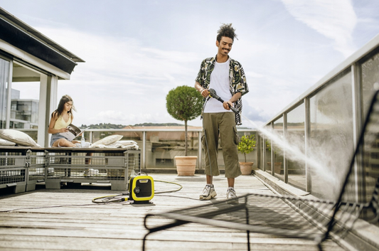 Мийка високого тиску 110 бар, 1400 Вт