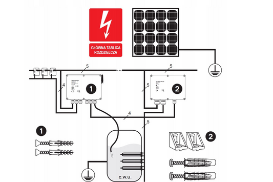 Оптимізатор роботи фотоелектричної установки