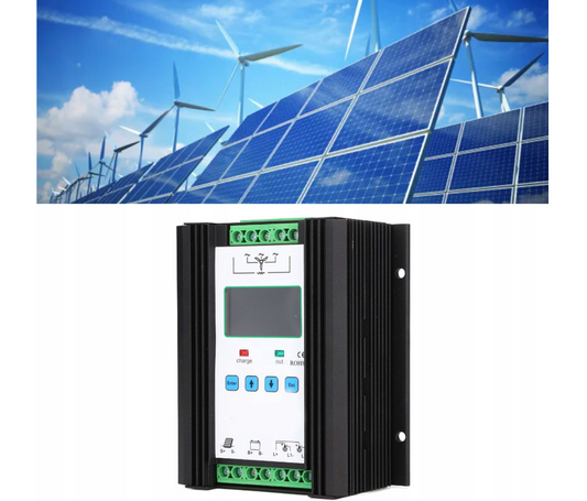 Контролер заряду вітряних турбін 12/24 В 600 Вт