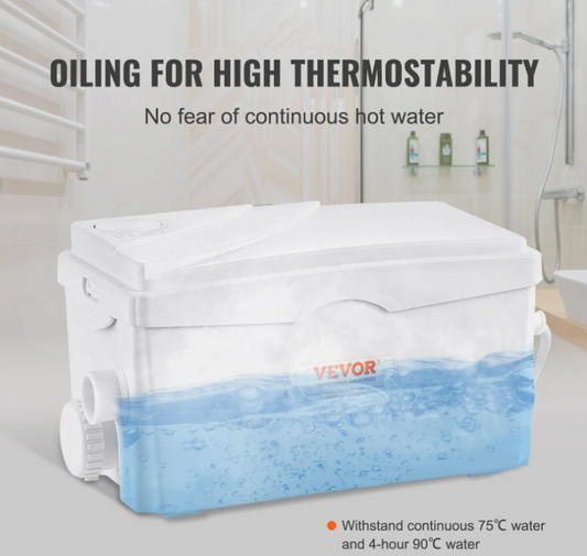 Підйомна систем для стічних вод 350 Вт, потік 6000 л/год