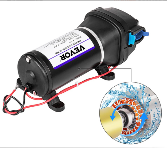 Насос високого тиску 17 л/хв 2,76 бар