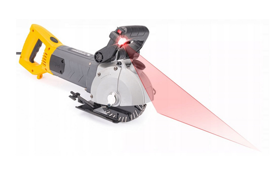 Дисковий штроборіз 3000 Вт