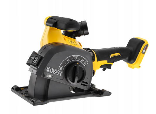 Професійний штроборіз 54V 125mm 2x6Ah