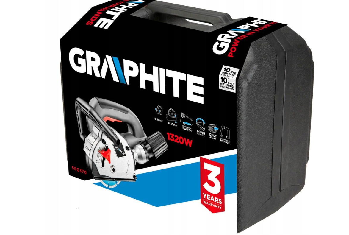 Штроборіз 1320W з корпусом 59G370