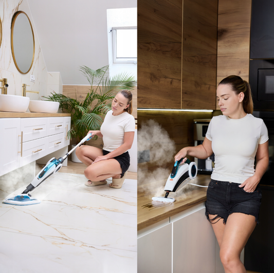 Парова швабра 18-в-1, 2100 Вт