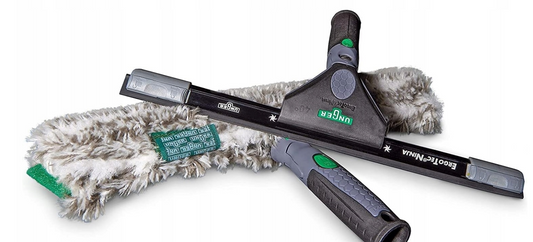 Професійний набір для миття вікон 2-в-1