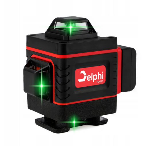 Лазерний рівень, 16 ліній, 25 м