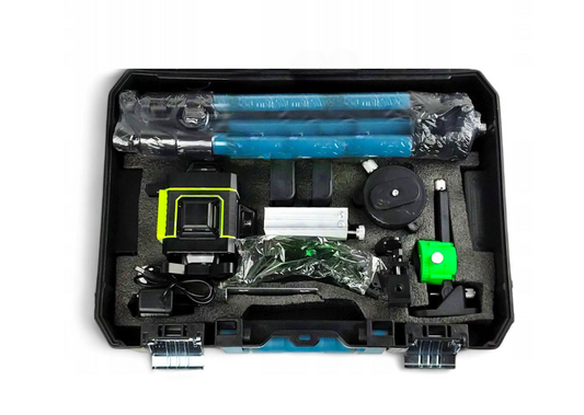 Лазерний самовирівнювальний 4D рівень 30 м