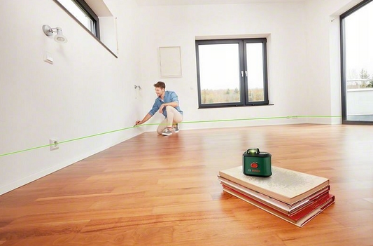 Лазерний нівелір 24 м