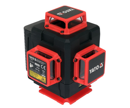 Лазерний нівелір 16 ліній з аксесуарами, 30 м