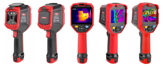 Тепловізійна камера 256x192 з Wi-Fi