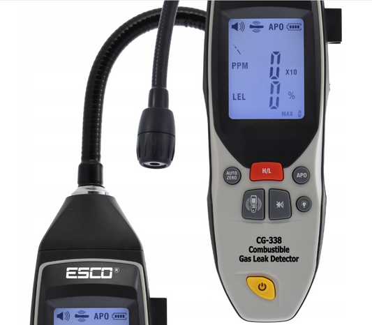 Детектор природного газу