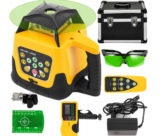 Професійний лазерний нівелір 500 м