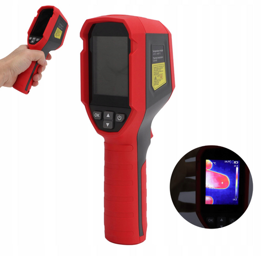 Тепловізійна камера-пірометр