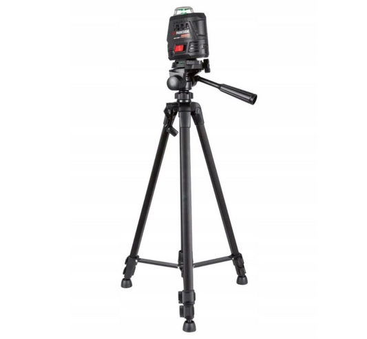 Лазерний рівень 20 м з перехресним шаром та штативом, зелений