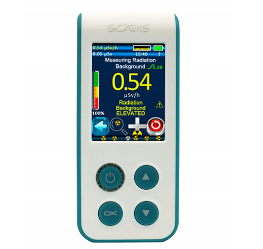 Лічильник Гейгера, вимірювач іонізуючого випромінювання