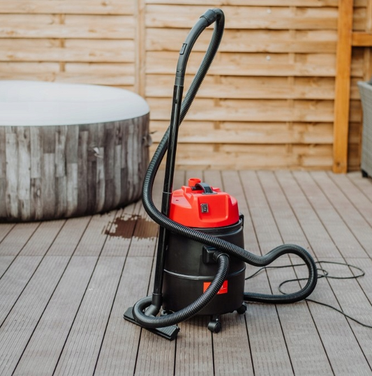 Потужний пилосос для басейнів 1400 Вт 30 л