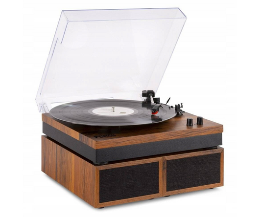 Програвач зі стереодинаміками